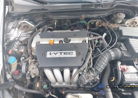 2005 Honda Accord Sdn 2.4 Lx из США, поврежденный, VIN 1HGCM56485L005012